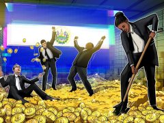 El Salvador 12 Bitcoin daha satın alarak rezervini 6.068 BTC’ye çıkardı
