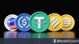 Stablecoinler Yükselişte! İlk Beş Sıradaki Stablecoinlerin Piyasa Değeri 200 Milyar Doları Aştı! İşte Nedeni