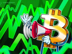 Bitcoin, ABD’nin kripto politikası söylentileriyle iki haftanın zirvesine ulaştı