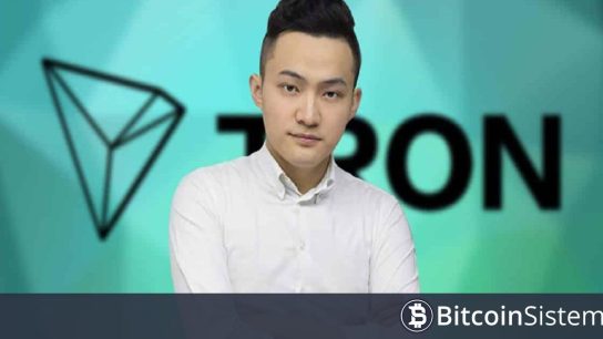 SICAK GELİŞME: Tron Kurucusu Justin Sun, “Büyük Haber Geliyor” Demişti, Bugün Ne Olduğunu Sonunda Açıkladı!