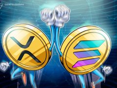 Borsada işlem gören XRP ve Solana ürünlerindeki girişler Ethereum’u solladı