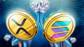 Borsada işlem gören XRP ve Solana ürünlerindeki girişler Ethereum’u solladı