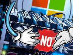 Microsoft veri merkezi planlarını iptal etti, Bitcoin madencilik hisseleri düştü
