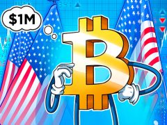 ABD 1 milyon BTC satın alırsa Bitcoin 1 milyon dolara ulaşabilir