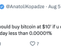 2010’da Bitcoin alan herkes dolar milyarderi olur muydu? Yatırımcı “hayır” diyor