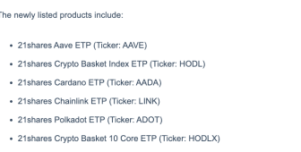 21Shares altı yeni ETP eklerken XRP ve SOL ETF dalgası büyüyor