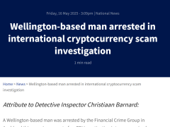 265 milyon dolarlık kripto dolandırıcılığına FBI operasyonu