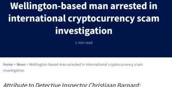 265 milyon dolarlık kripto dolandırıcılığına FBI operasyonu
