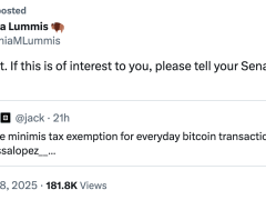 300 dolar altındaki Bitcoin işlemleri vergiden muaf olmalı