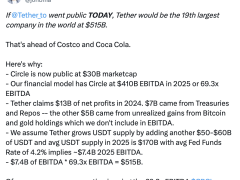 515 milyar dolar değerlemeyi beğenmeyen Tether CEO’su: “Halka açılmaya gerek yok”