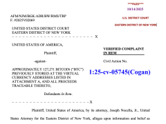 ABD, 14 milyar dolarlık Bitcoin’e el koymaya hazırlanıyor