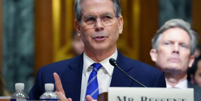 ABD Hazine Bakanı Scott Bessent, Bitcoin İçin Boğa Mesajı Yayınladı!