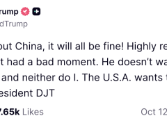 ABD ile Çin arasındaki gerilim yumuşuyor: Piyasalarda toparlanma umudu