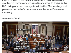 ABD’de stablecoin faizleri yasaklanıyor, DeFi belirsizlikle karşı karşıya