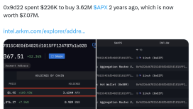 APX fiyatındaki patlama 220.000 dolar yatırımı 7 milyon dolara dönüştürdü