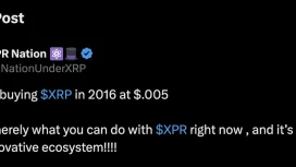 Analist: XRP’yi Şimdi Almak, 2016’da 0,005 Dolardan Almak Gibi