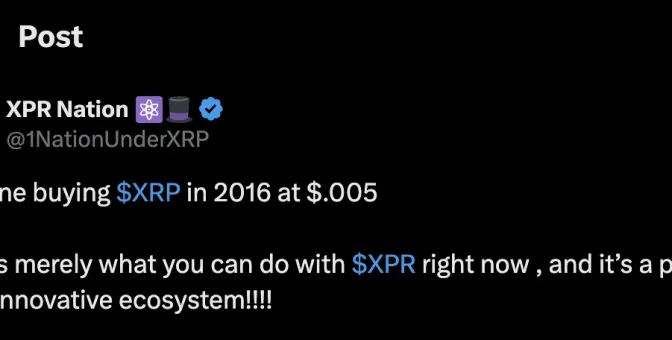 Analist: XRP’yi Şimdi Almak, 2016’da 0,005 Dolardan Almak Gibi