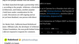 Arbitrum fiyatı Robinhood ortaklığı söylentisiyle yüzde 17 yükseldi