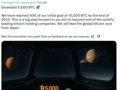 Asyalı finans devleri Bitcoin biriktirme stratejilerini hızlandırıyor
