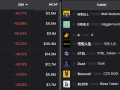 BNB Chain’de memecoin çılgınlığı durdu: ‘Meme Rush’ satış dalgası