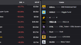 BNB Chain’de memecoin çılgınlığı durdu: ‘Meme Rush’ satış dalgası