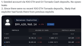 Balancer saldırısı aylarca süren planlamanın ürünü