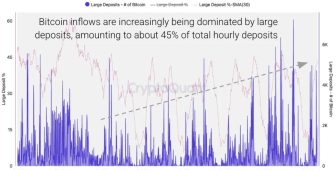 Balinalar borsalara binlerce BTC yığdı