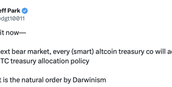 Başarısız altcoin’ler Bitcoin hazinelerini çöküşe sürüklüyor — David Bailey