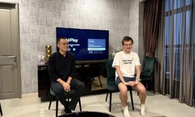 Binance Kurucusu Changpeng Zhao, Vitalik Buterin’e 10 Milyon Dolar Değerinde BNB Gönderdiğini Açıkladı! İşte Nedeni