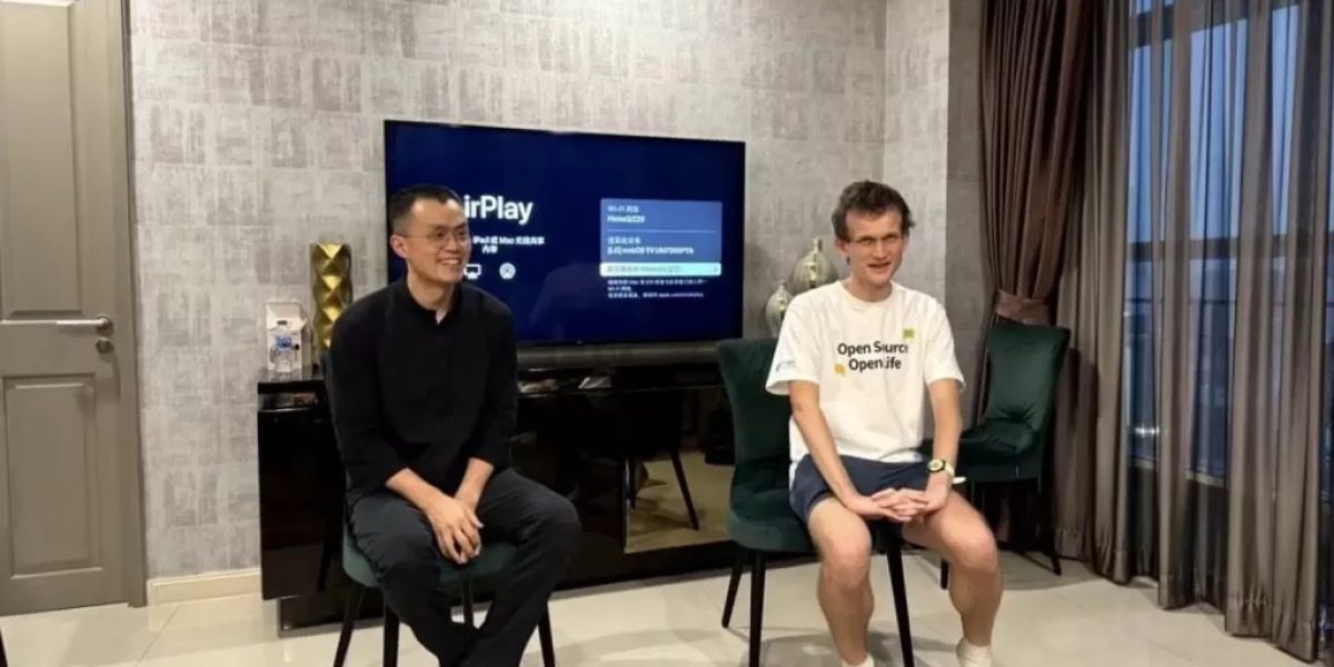 Binance Kurucusu Changpeng Zhao, Vitalik Buterin’e 10 Milyon Dolar Değerinde BNB Gönderdiğini Açıkladı! İşte Nedeni