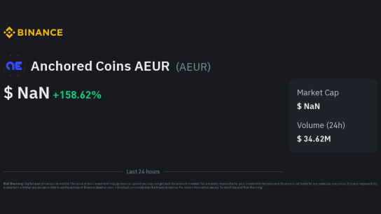 Binance, büyük fiyat artışının ardından euro stablecoin’ini askıya aldı