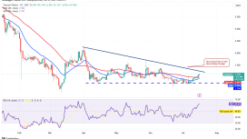 Bir milyar Telegram kullanıcısıyla entegre olan Toncoin (TON) 3,5 doları hedefliyor