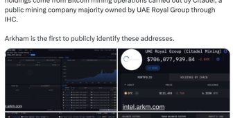Birleşik Arap Emirlikleri madencilik yoluyla 700 milyon dolarlık Bitcoin biriktirdi