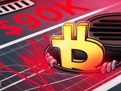 Bitcoin 90 bin dolar altına dönerken piyasadan 150 milyon dolar silindi