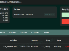 Bitcoin balinası 200 milyon dolar kazandıktan sonra dev kısa pozisyon açtı