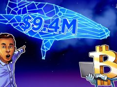 Bitcoin balinası 40x kısa pozisyonuyla 8 günde 9,4 milyon dolar kâr elde etti