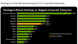 Bitcoin balinası 80 milyar dolarlık hazinesiyle Microsoft ve Apple’ı geçti
