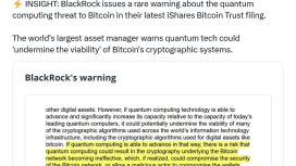 Bitcoin balinasına göre kuantum tehdidi abartılıyor: “BTC güncellemesi yeterli”