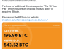 Bitcoin biriktirmeye başlayan web tasarımı firmasına yatırım yağdı
