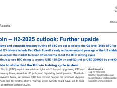 Bitcoin bu yıl 200.000 dolar, 2028’de 500.000 doları görebilir — Standard Chartered