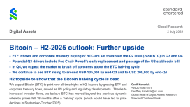 Bitcoin bu yıl 200.000 dolar, 2028’de 500.000 doları görebilir — Standard Chartered