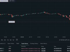 Bitcoin düşünce 40x kaldıraçlı işlem yapan balina 100 milyon dolar kaybetti