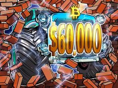 Bitcoin fiyatı 60 bin doları aştı