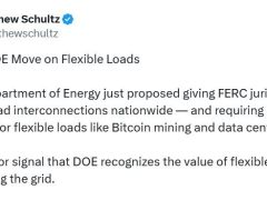 Bitcoin madencileri ve yapay zeka merkezleri için enerjiye hızlı geçiş