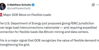 Bitcoin madencileri ve yapay zeka merkezleri için enerjiye hızlı geçiş