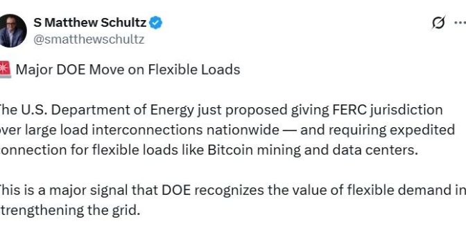 Bitcoin madencileri ve yapay zeka merkezleri için enerjiye hızlı geçiş