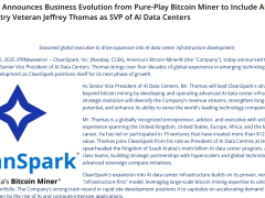 Bitcoin madencisi yapay zeka genişlemesini duyurdu hisseler fırladı