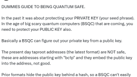 Bitcoin öncüleri kuantum tehdidine karşı BTC’leri koruma yöntemini açıkladı