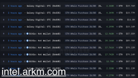 Bitcoin satışları Ether ve altcoin’lere akıyor
