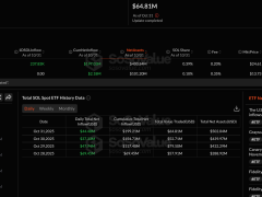 Bitcoin ve Ether’den kaçan para Solana’ya akıyor: Rekor SOL ETF girişi